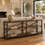 Table console extra longue de 70,9 pouces avec tablettes de rangement-1539820434-1539820445-1539820447