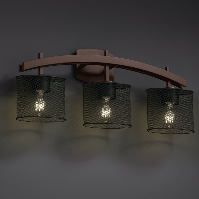 Bennett 3 - Light Vanity Light, Dark Bronze