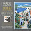 «Garden By the Sea», reproduction encadrée - bois massif-981786038-981786035