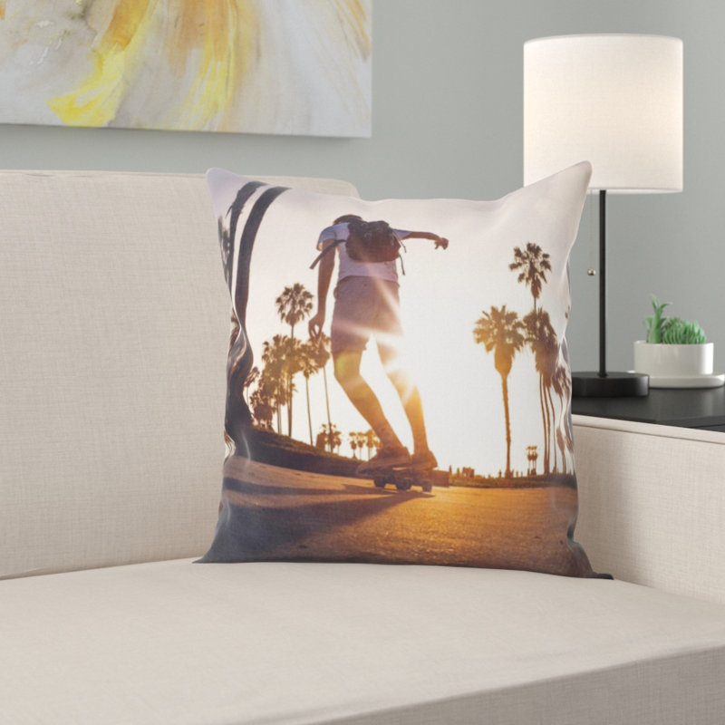 Coussin skateboard