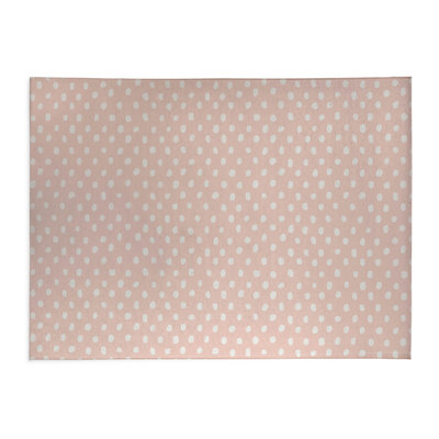 Dot Lyfe Charcoal Indoor Doormat