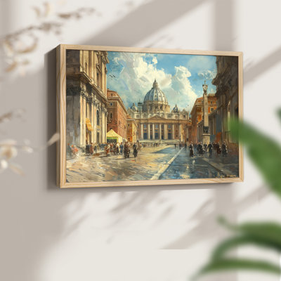 Landscape Series-CLXXVIII -Framed Print - Restickable
