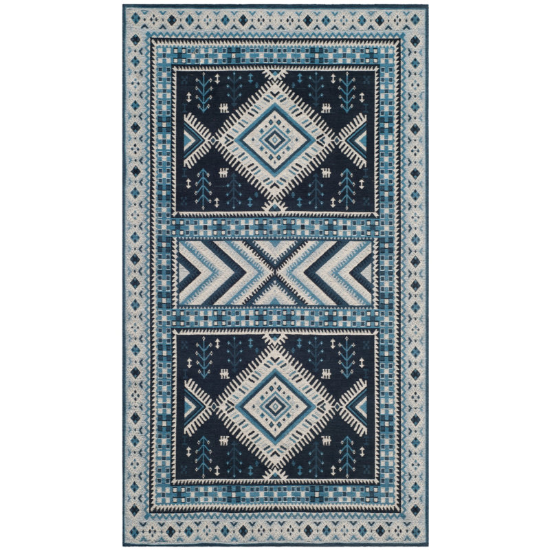 Baumgartner Performance Southwestern Rug, Rectangle 6'7" x 9'2"