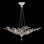 Crystal Laurel 35" Round Pendant