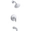 Robinet de baignoire et douche Alteo