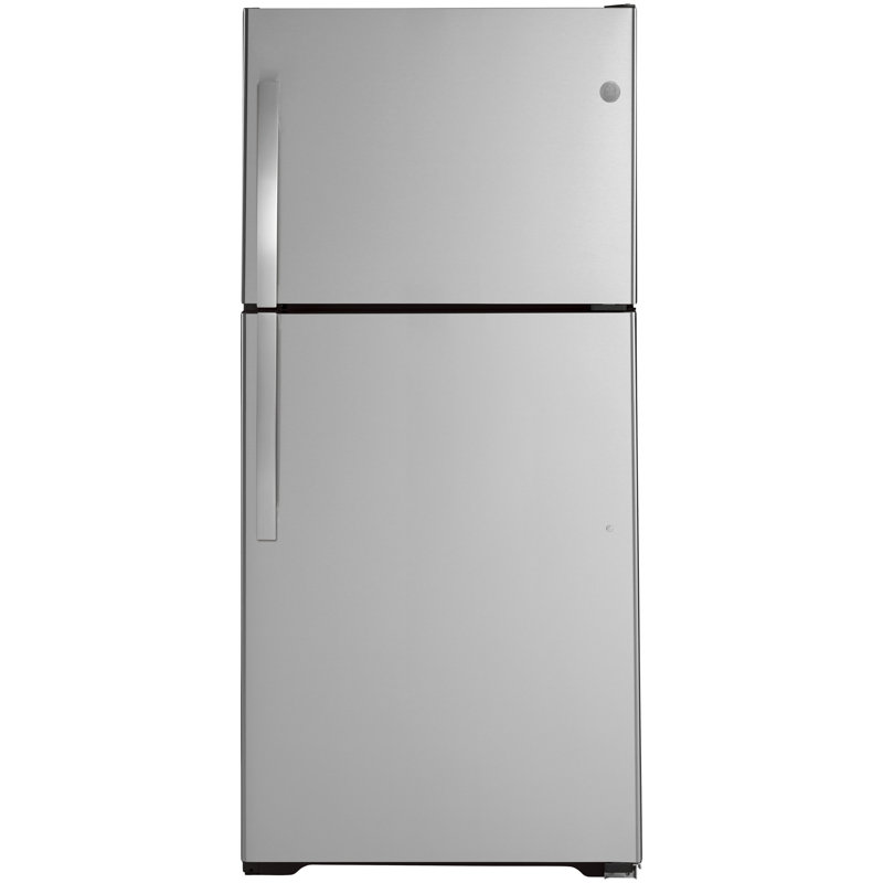 33" Top Freezer 21.9 cu. ft. Refrigerator, Stainless Steel