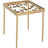 Chalanda Glass Top End Table