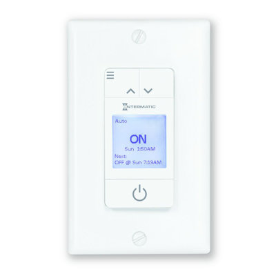 ASCEND Standard 7-Day Programmable Timer - White