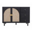 Armoire 2 tiroirs 2 portes