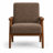 Bridgeview Mid Century Upholstered Accent Chair-1404171786