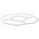Cameron 3D Wall Panel in White (1-pack)