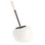 Ensemble de brosse de toilette et support autoportant PISE Dolise et acier inoxydable-30797903