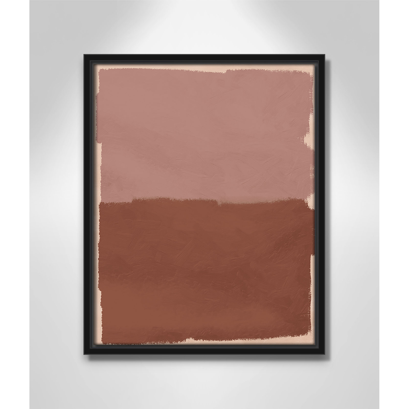 Hollow Delight Print by Marcus Prime, Black Floater, 12.5'' W x 15.5'' H