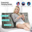 Sit-up Back Comfort WOWMAX Sectional Headboard Pillow, Zipper Design Combinable Ergonomic Reading Pillow For Sitting In Bed, DIY Velvet Cover PP cotton Inserts Back Pillow For Bed Sitting Up-166270591