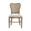 Chaise de salle à manger (ensemble de 2)