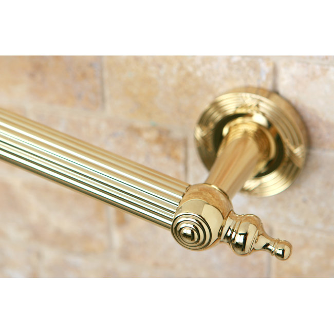Barre d'appui extensible 1 pouce Kingston Brass Templeton