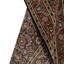 Hand Knotted Area Rug in Blue/Rust