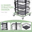Fenton Wood Cabinet Shelving Rack