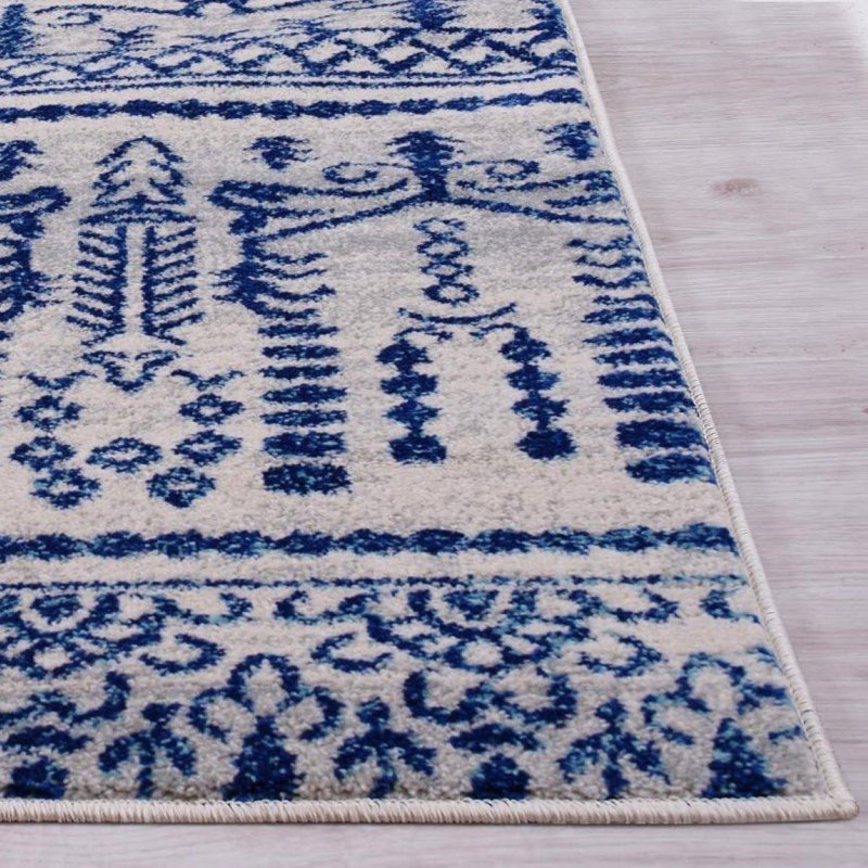 Deverick Moroccan Indoor Rug, Rectangle 5'2" x 7'2"