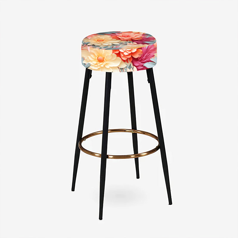 Ensemble de 2 tabourets de bar Sunset