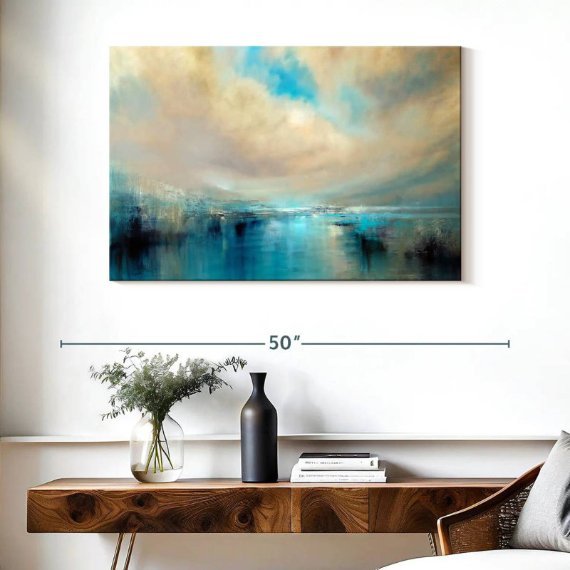 Avery Arrived, 26" H x 39" W