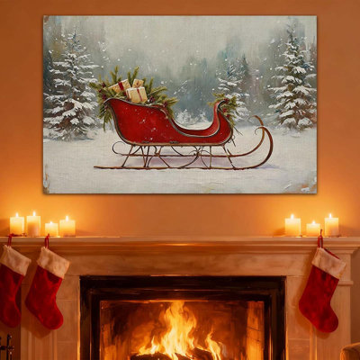 Wrapped Canvas Print