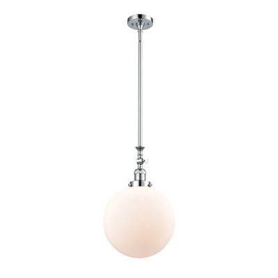 Luminaire suspendu sphère 1 lumière Clermont