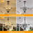5-Light Chandeliers
