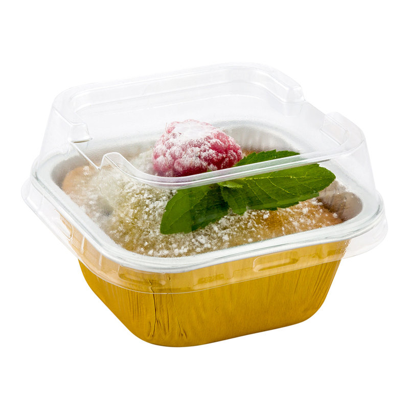 Restaurantware with Lid, Gold