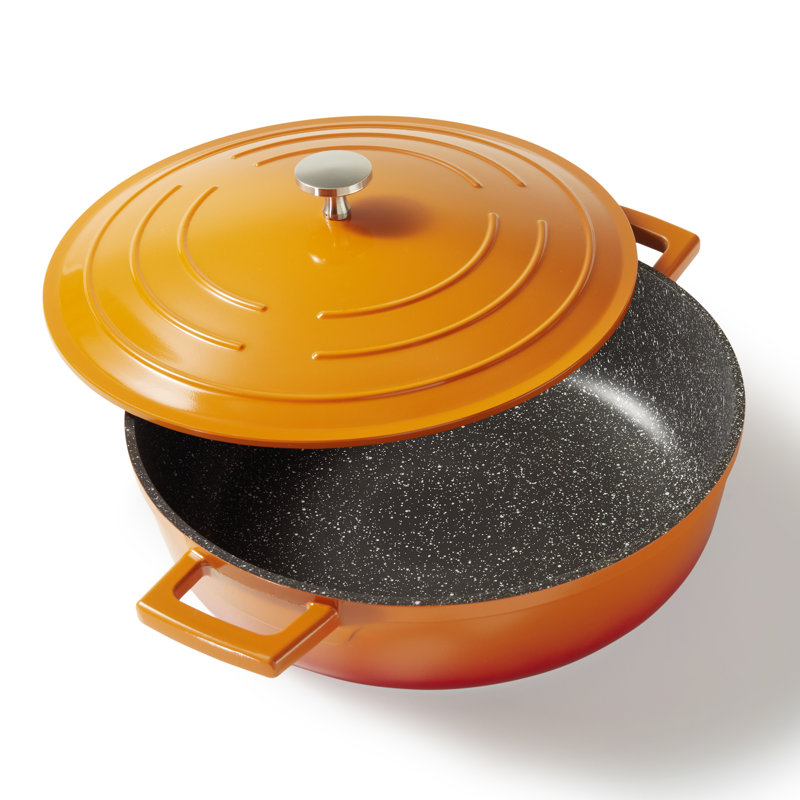 Stoneline 4.2L Aluminium Round Casserole Dish
