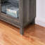 Console 70 po avec foyer et chauffage-845449286