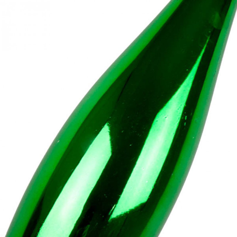 Finial Ornament, Green, 54cm H x 10cm W