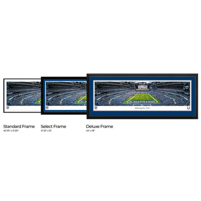 Indianapolis Colts, End Zone - Select Frame