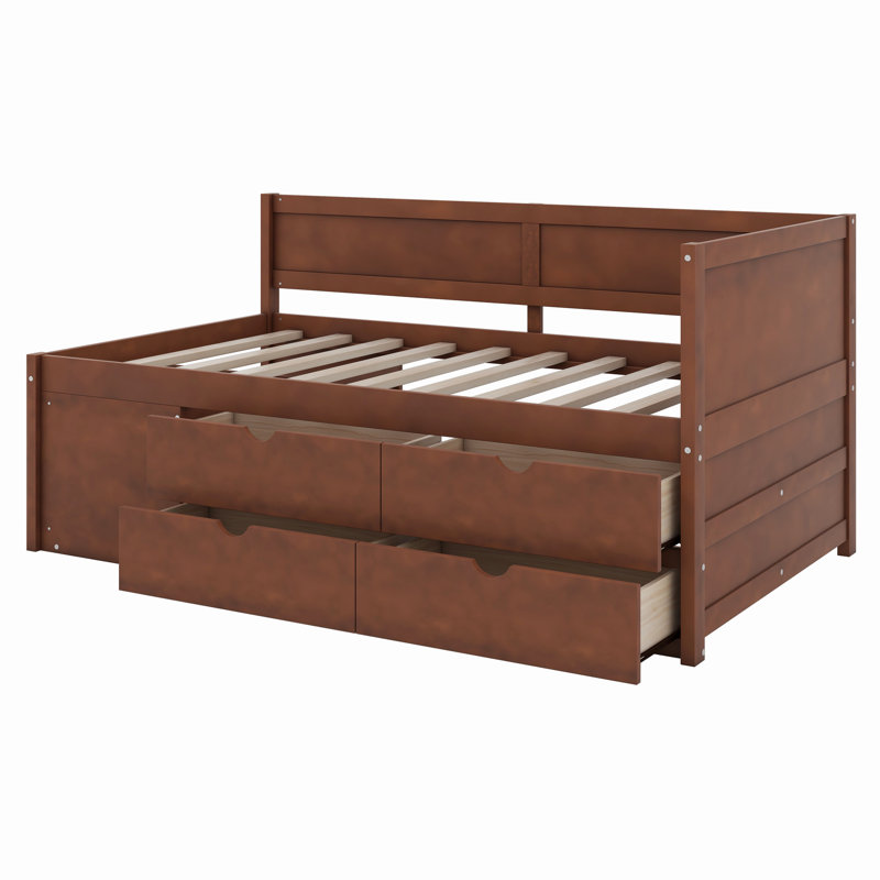 Daybed, Twin, Walnut