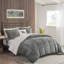 Édredon - grand, gris anthracite + literie grand pour, design