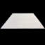 Carreaux de plafond en polystyrène 20X20 avec panneaux décoratifs à coller pour une installation facile à faire soi-même, ainsi que pour la rénovation de la maison et du sous-sol. R102 Ondes ondulées, blanc uni, lot / 8-121501471
