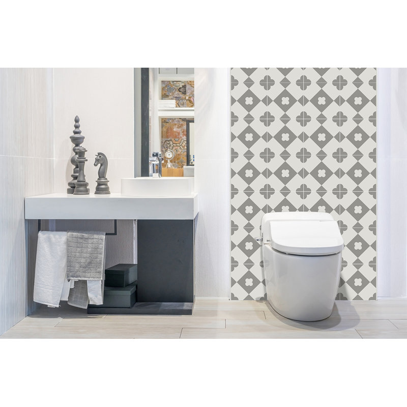 Sticker Self Adhesive Vinyl Splashback 39,37x19,68 Inch Wall Stickers Tile Peel and Stick Wall Tiles