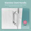 Porte de douche 76 po-122762279