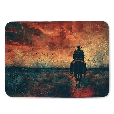 Leski Microfiber / Microsuede Non-Slip Bath Mat