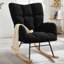 Chaise berçante rembourrée Teddy-2049150133