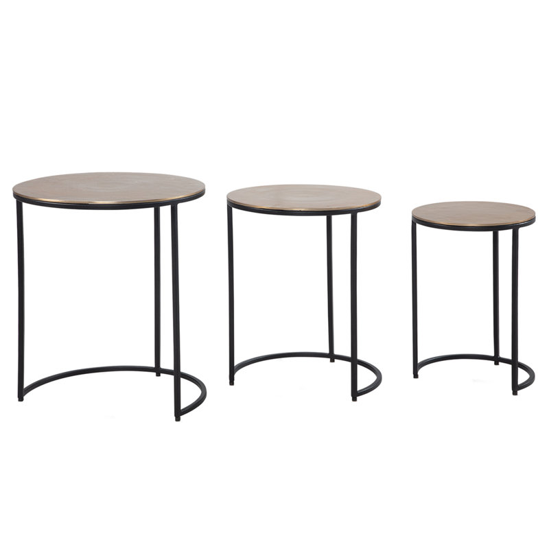 Aichele 3 - Piece Living Room Table Set