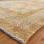 Tapis en coton tissé lavable doré Alfa Candelario Amber-618377742
