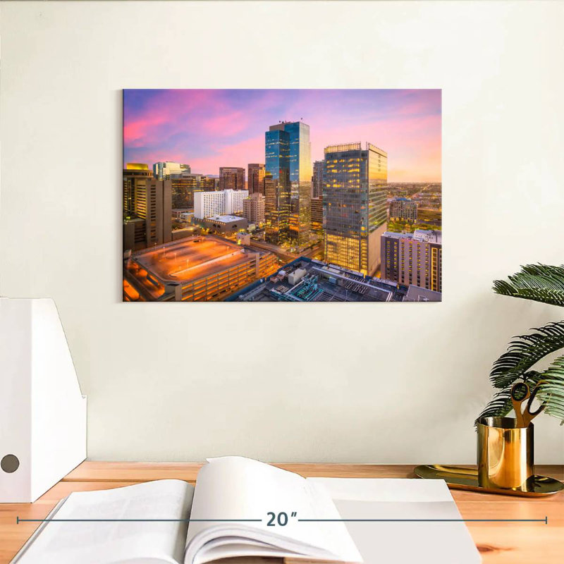 Ravi Phoenix Cityscape, H 8 po x l 12 po