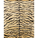 Himalayan Art 2000 Handmade Wool Animal Print Area Rug