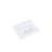 Viterbo 31" Single Bathroom Vanity Top in High Gloss White Stone Finish with Sink