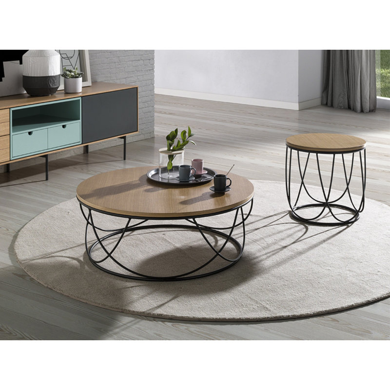 Millau Drum End Table
