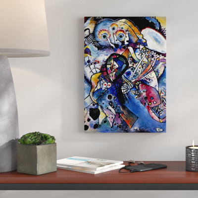 Wassily Kandinski Due Ovali - Frameless Print