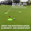 Golf en plastique 4 pi x 4 pi