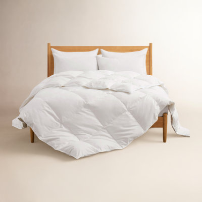 600 Fill Power All Season Down Comforter Duvet Insert