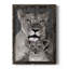 Lionne et louveteau - Photographie sur toile-960164088-960164090